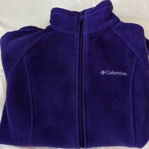 Purple Columbia Jacket Medium